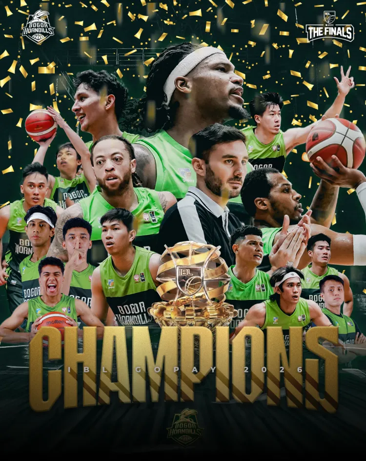 Bogor Hornbills Champions